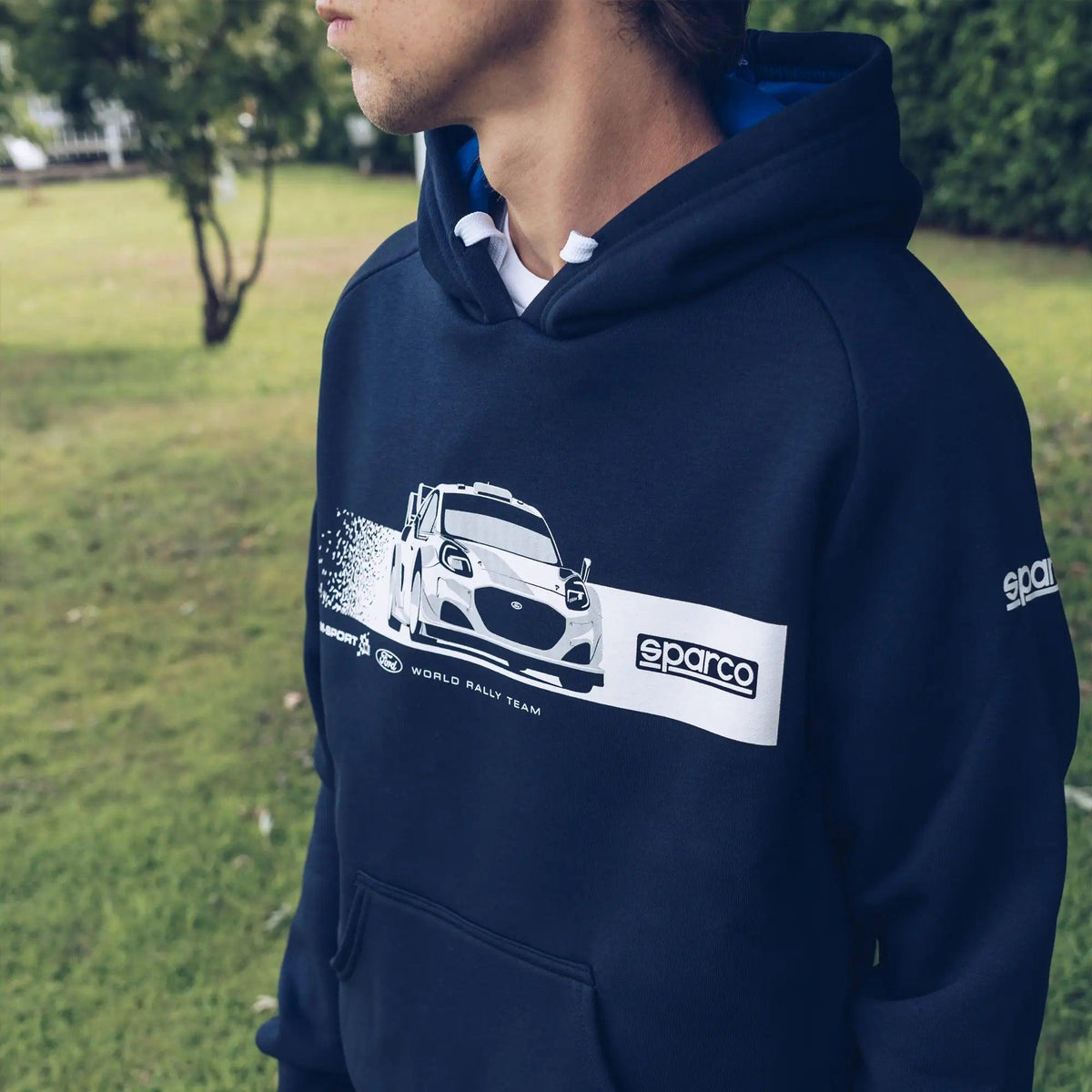 Sparco M-SPORT Rally Car Lifestyle Hoodie