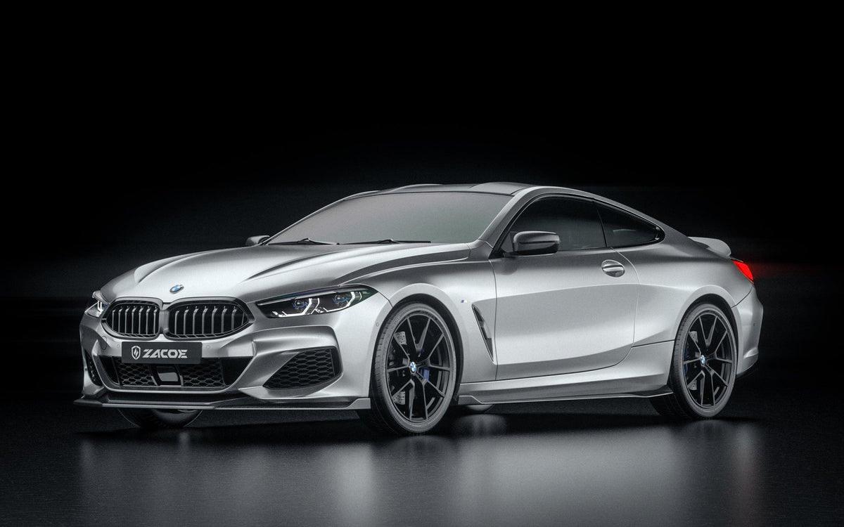 ZACOE Front Lip Carbon Fiber - BMW 8 series G14 / G15