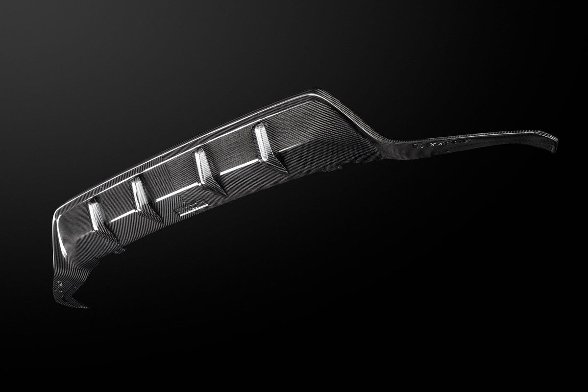 ZACOE Rear Diffuser Carbon Fiber - BMW X7 G07
