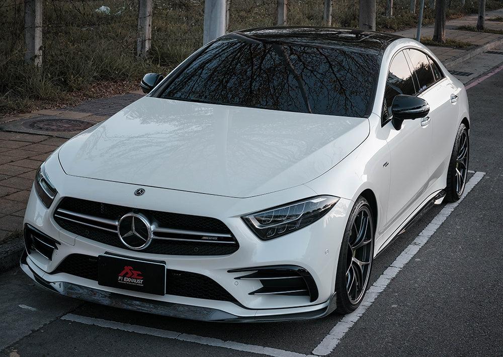 ZACOE Front Lip Set Carbon Fiber - Mercedes-Benz CLS53