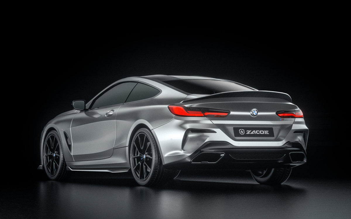 ZACOE Spoiler Lip Carbon Fiber - BMW 8 series G14 / G15