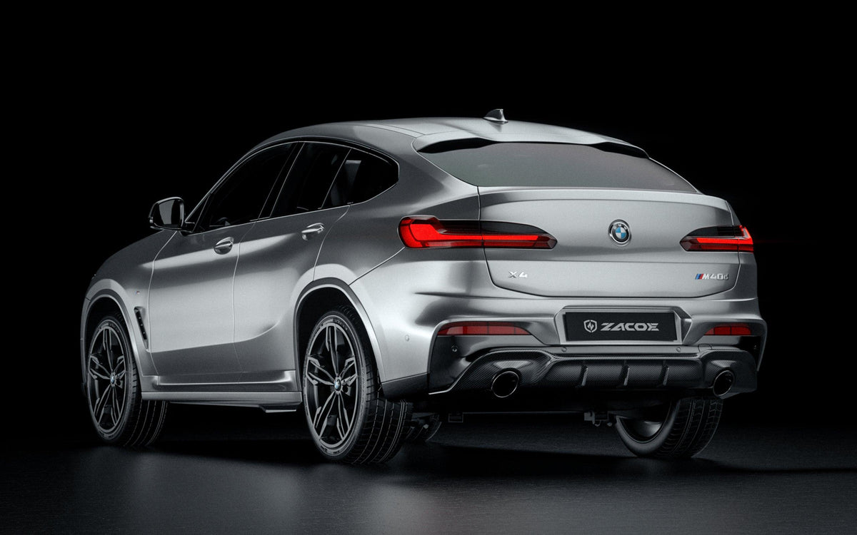 ZACOE Rear Diffuser Carbon Fiber - X4 G02 (pre LCI)