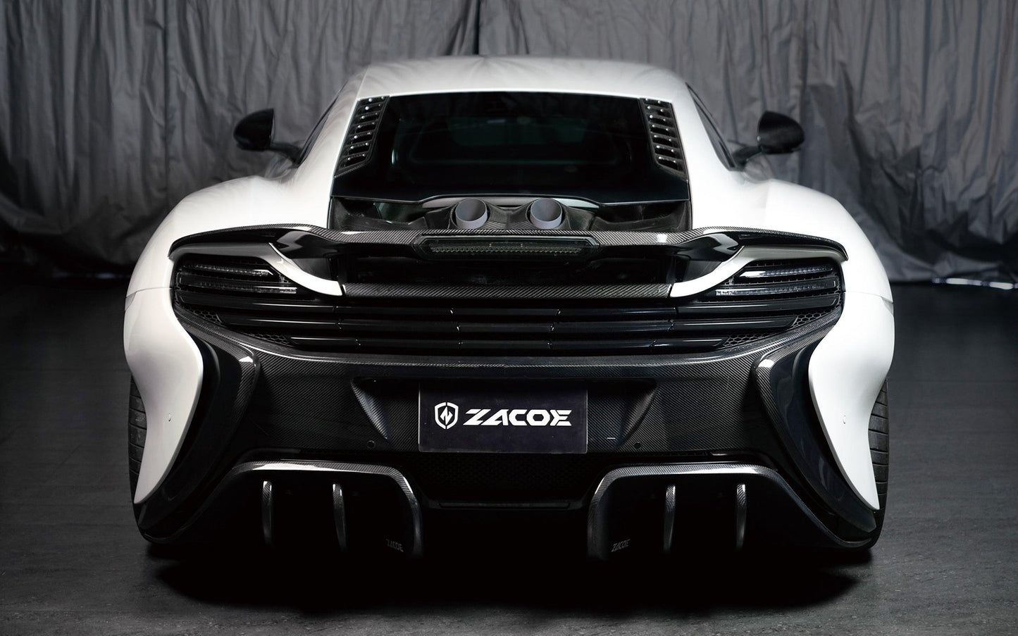 ZACOE Volcano conversion kit - McLaren 650S / MP4-12C