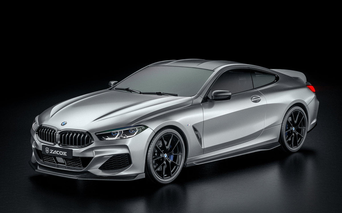 ZACOE Side Skirts Carbon Fiber - BMW 8 series G14 / G15