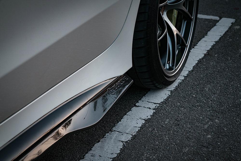 ZACOE Side Skirts Set Carbon Fiber - Mercedes-Benz CLS53