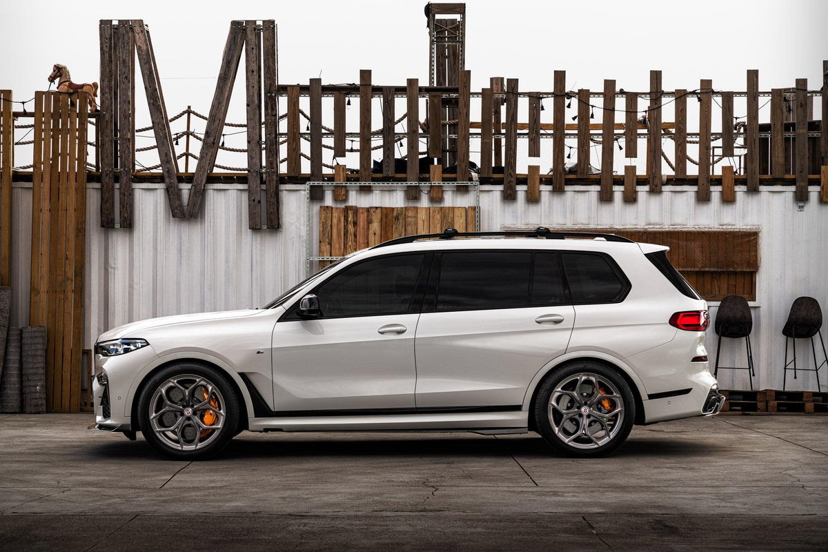 ZACOE Side Skirts Carbon Fiber - BMW X7 G07