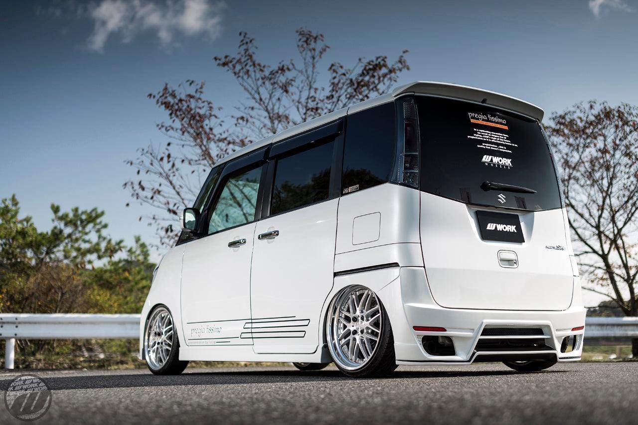 WORK RIZALTADO MESH2 17x8.5 STEP RIM