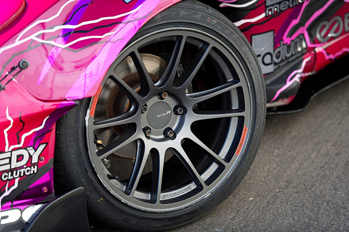 Enkei GTC01RR wheel — size and finish may vary