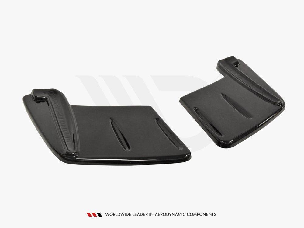 MAXTON Design Rear Side Splitters Mitsubishi Lancer Evolution X