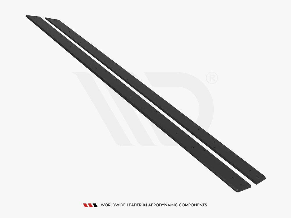 MAXTON Design Street PRO Side Skirts Diffusers Mitsubishi Lancer Evolution X
