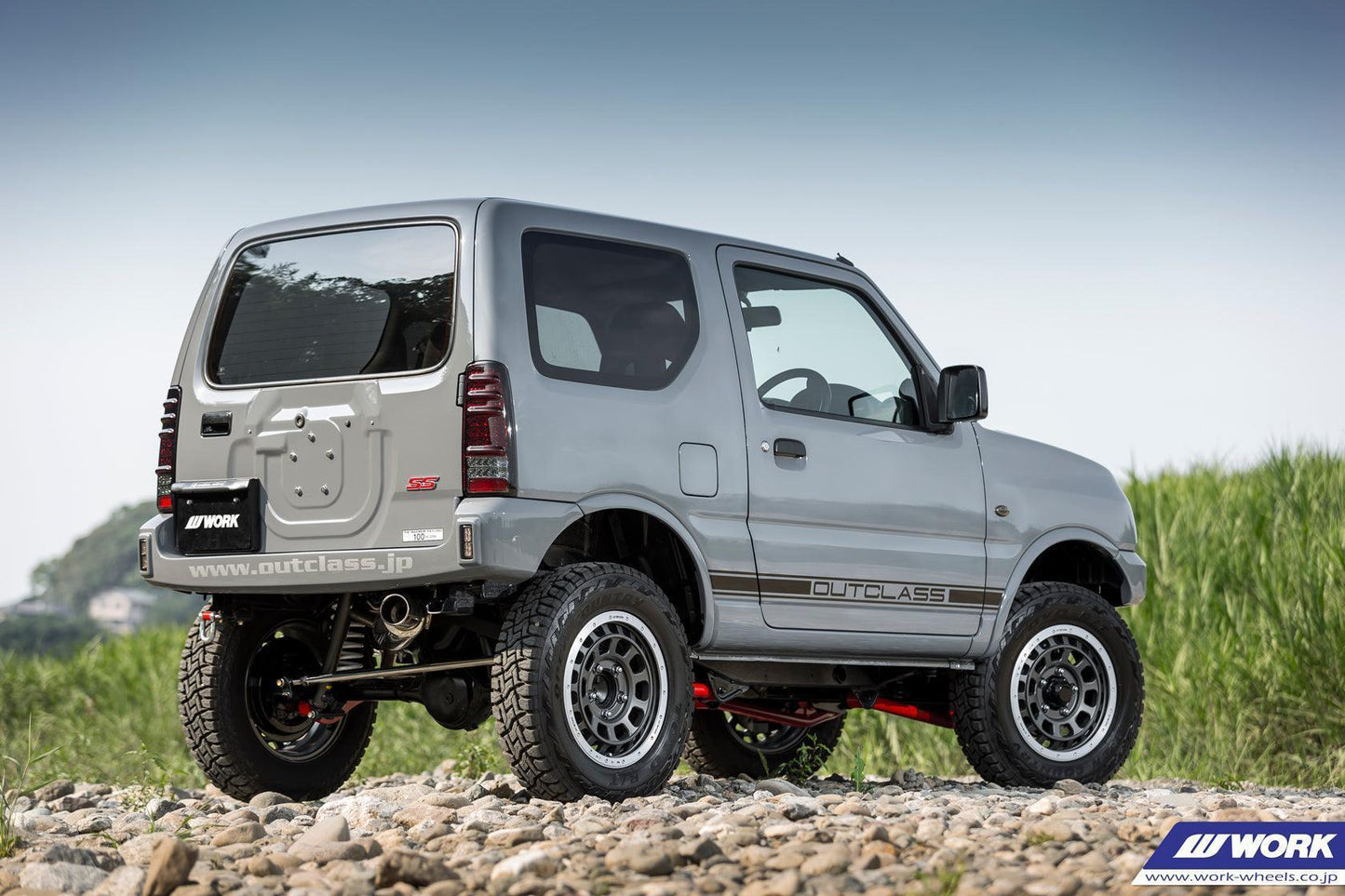 WORK CRAG T-GRABIC 16x5.5