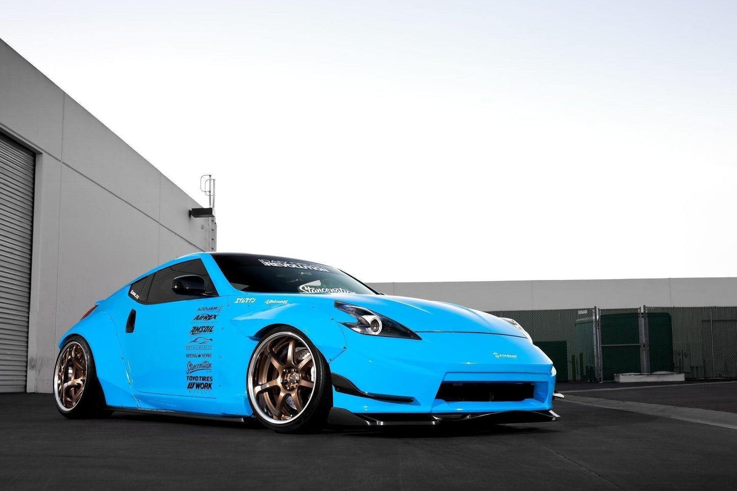 WORK EMOTION T7R 2P 20x8.5 STEP RIM