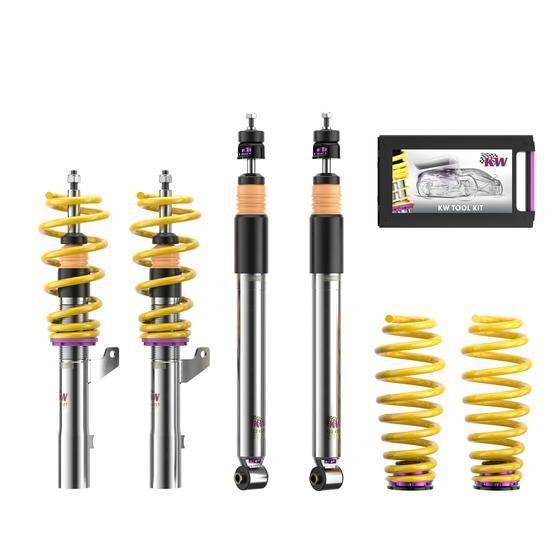 KW Variant 3 INOX coilover suspension Porsche Boxster, Boxster S (986) 35271001