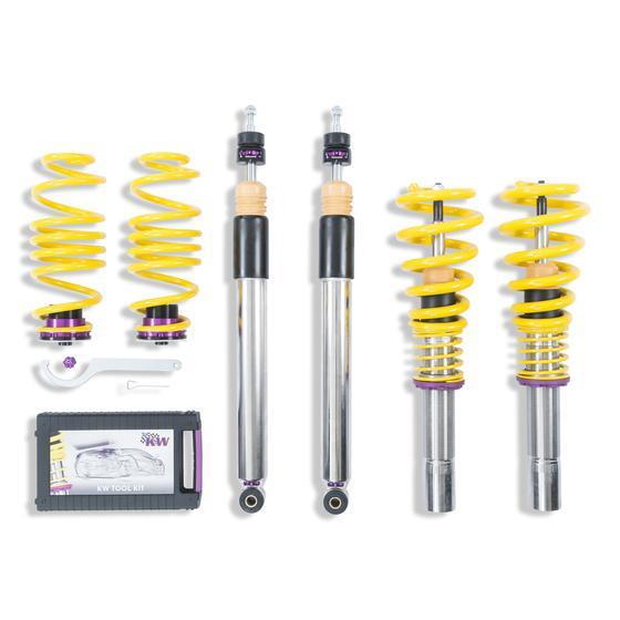 KW Variant 3 INOX coilover suspension Porsche Macan (95B) 35210090 / 35271056