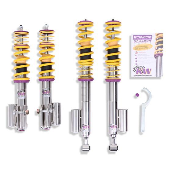 KW Variant 3 INOX (Mitsubishi Lancer Evolution 10)