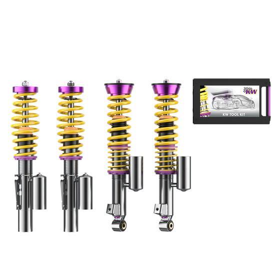 KW Variant 3 INOX coilover suspension Porsche 911 (996) Carrera 35271002