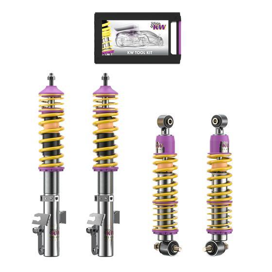 KW Variant 3 INOX coilover suspension Porsche 968 (968) coupe 35271009