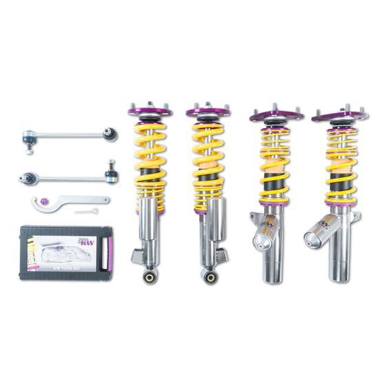 KW Clubsport 2-way coilover suspension Porsche 911 (996) Carrera / Turbo 4, 4S 35271803
