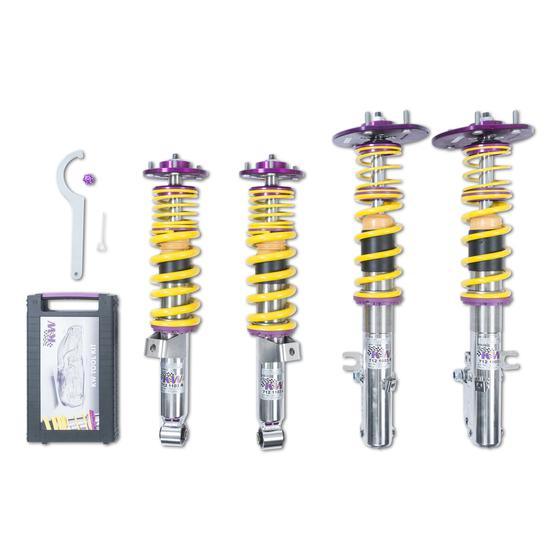 KW Clubsport 2-way coilover suspension Porsche 911 (993) Carrera 4 35271805