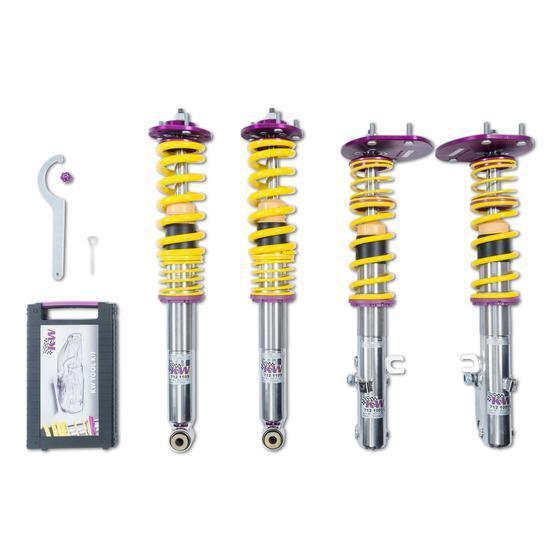 KW Clubsport 2-way coilover suspension Porsche 911 (964) Carrera 4 35271821 / 35271822
