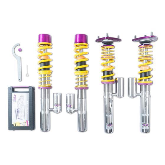 KW Clubsport 2-way coilover suspension Porsche Boxster / S, Spyder, Cayman / R (987) 35271816
