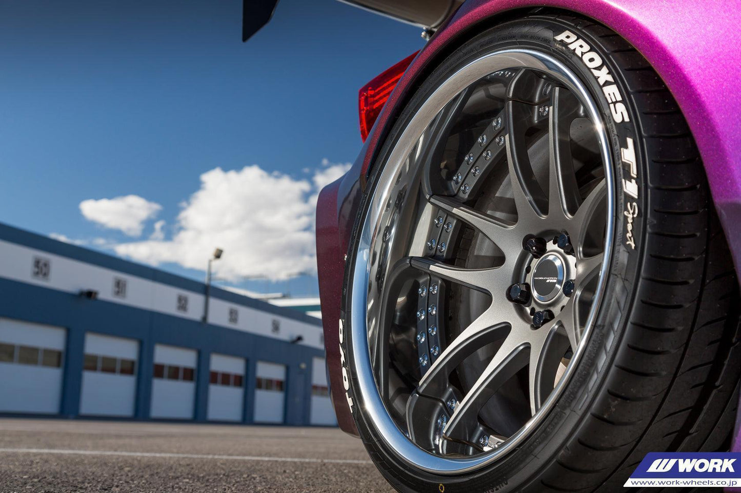 WORK EMOTION CR 3P 20x12 STEP RIM