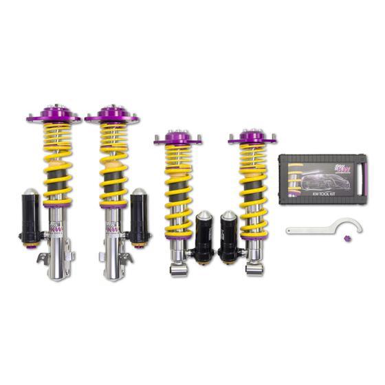 KW Clubsport 3-Way Coilover Suspension Subaru Impreza WRX STI (GR, GV) 39745216