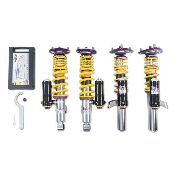 KW Clubsport 3-way coilover suspension Porsche 911 (996) GT2 / GT3 39771207