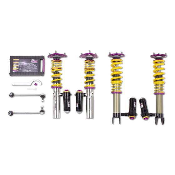 KW Clubsport 3-way coilover suspension Porsche 911 (997) Carrera 4, 4S, Turbo 39771223