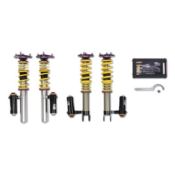 KW Clubsport 3-way coilover suspension Porsche 911 (997) GT2, GT3, GT3 RS 39771224