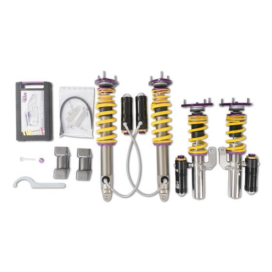 KW Clubsport 3-way coilover suspension Porsche 911 (991) Carrera 2 / 2S, Carrera 4 / 4S, Targa 4 / 4S 39771243 / 39771246
