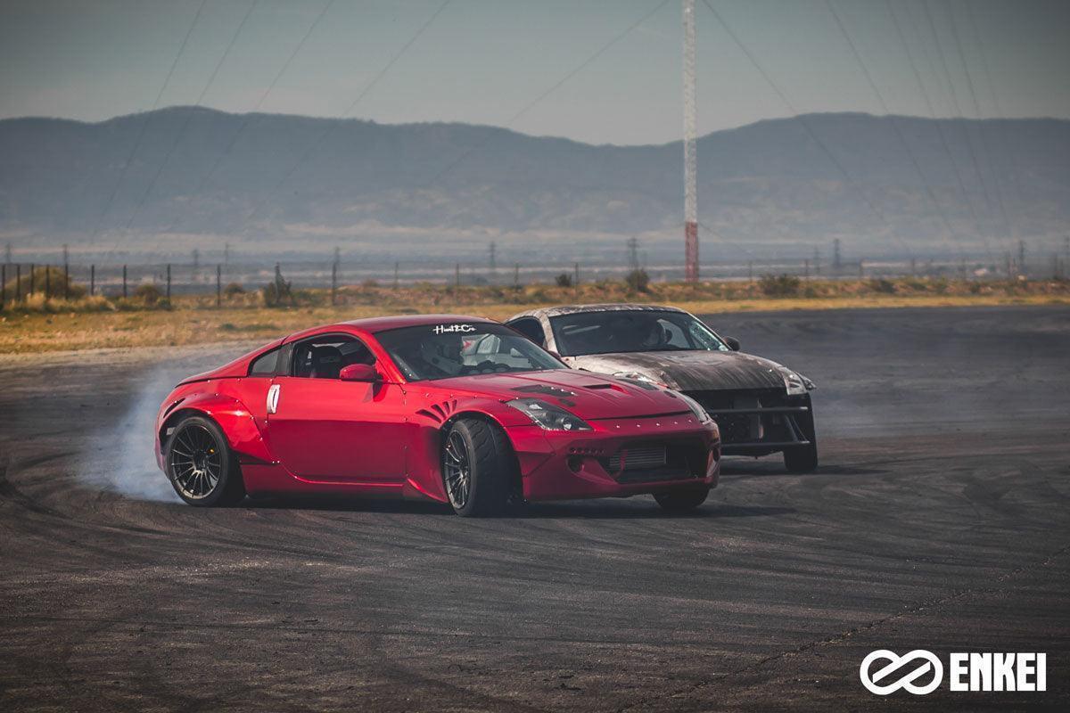 Enkei RS05RR wheel — size and finish may vary