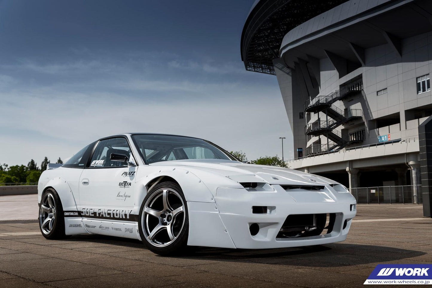 WORK EMOTION T5R 19x8.5