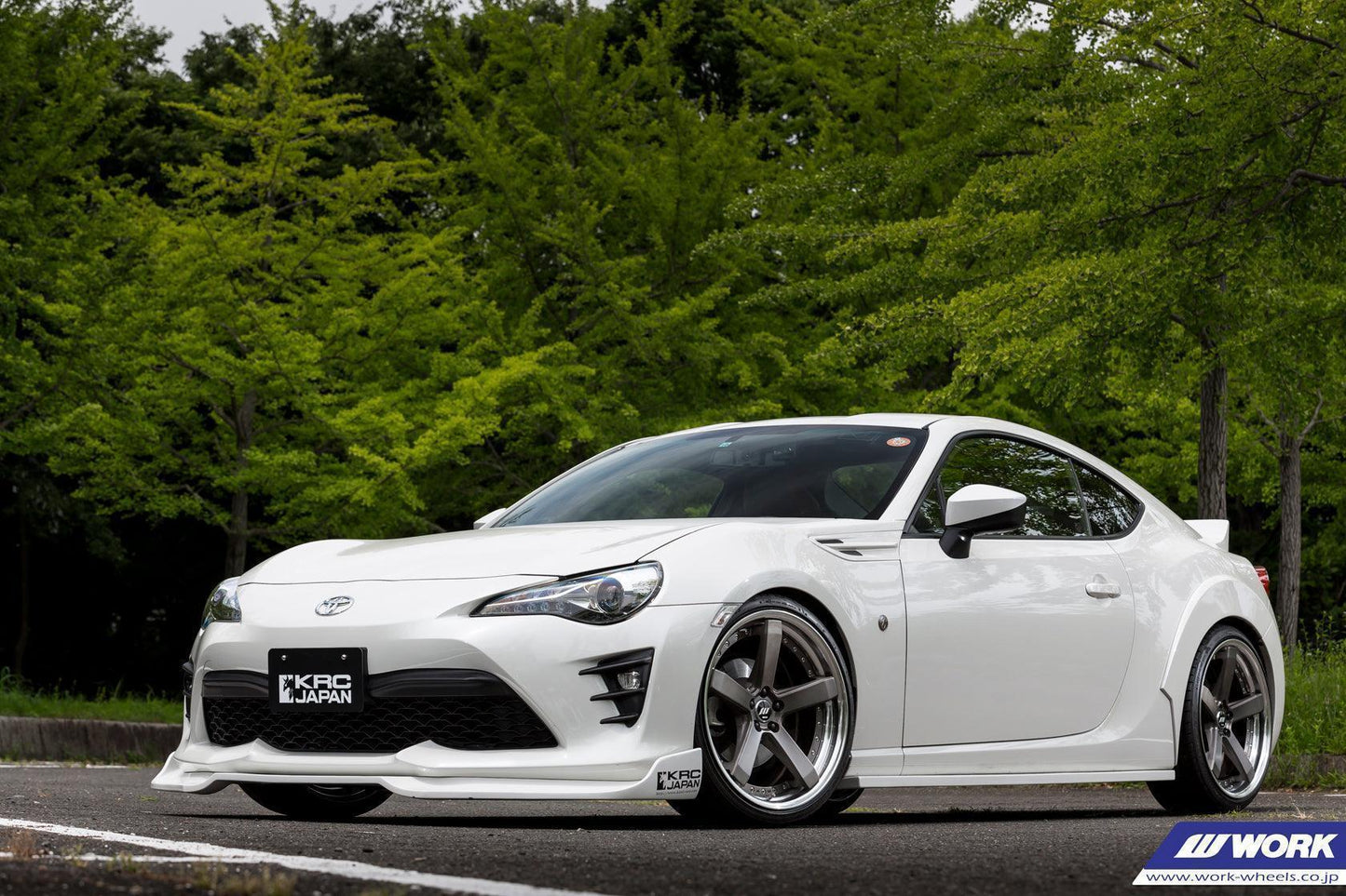 WORK ZEAST ST2 20x12.5 STEP RIM