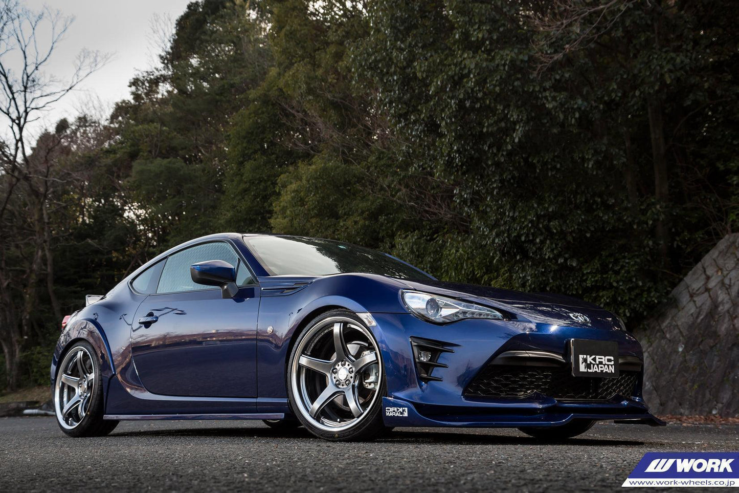 WORK EMOTION T5R 2P 20x9 STEP RIM