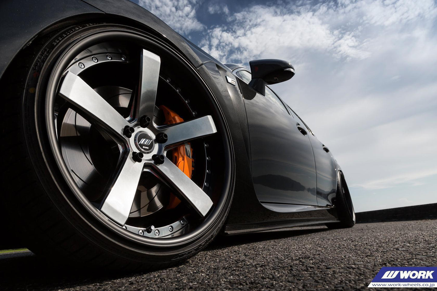 WORK BLACK LABEL ZEAST BST2 19x7.5