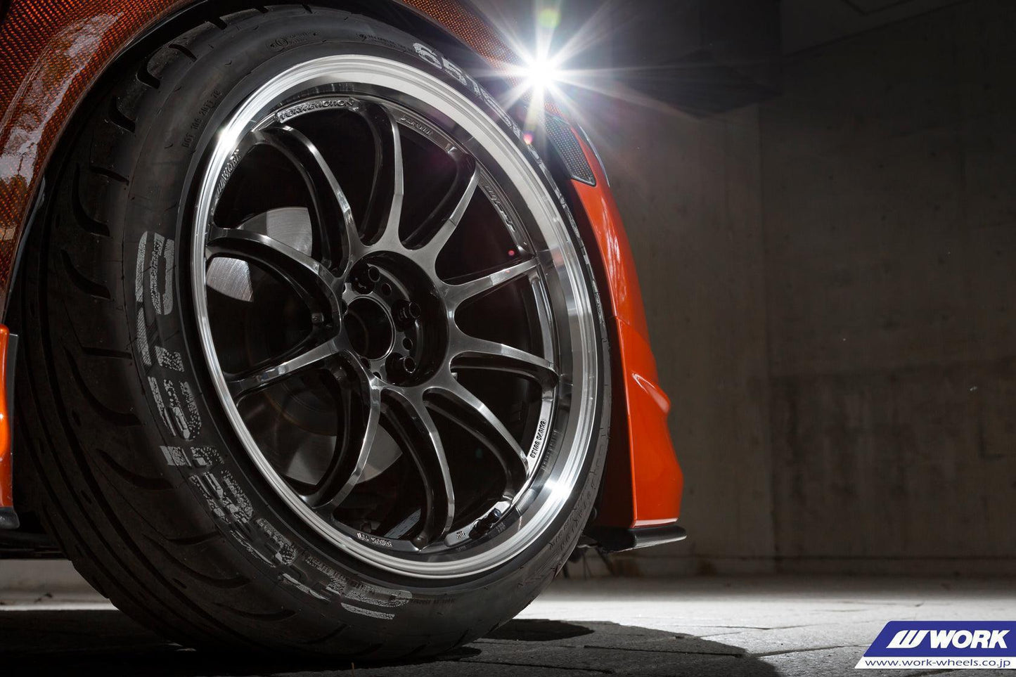 WORK EMOTION ZR10 18x7.5