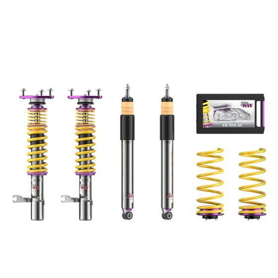 KW Clubsport 2-way coilover suspension Porsche 911 (996) GT3 RS 35271817