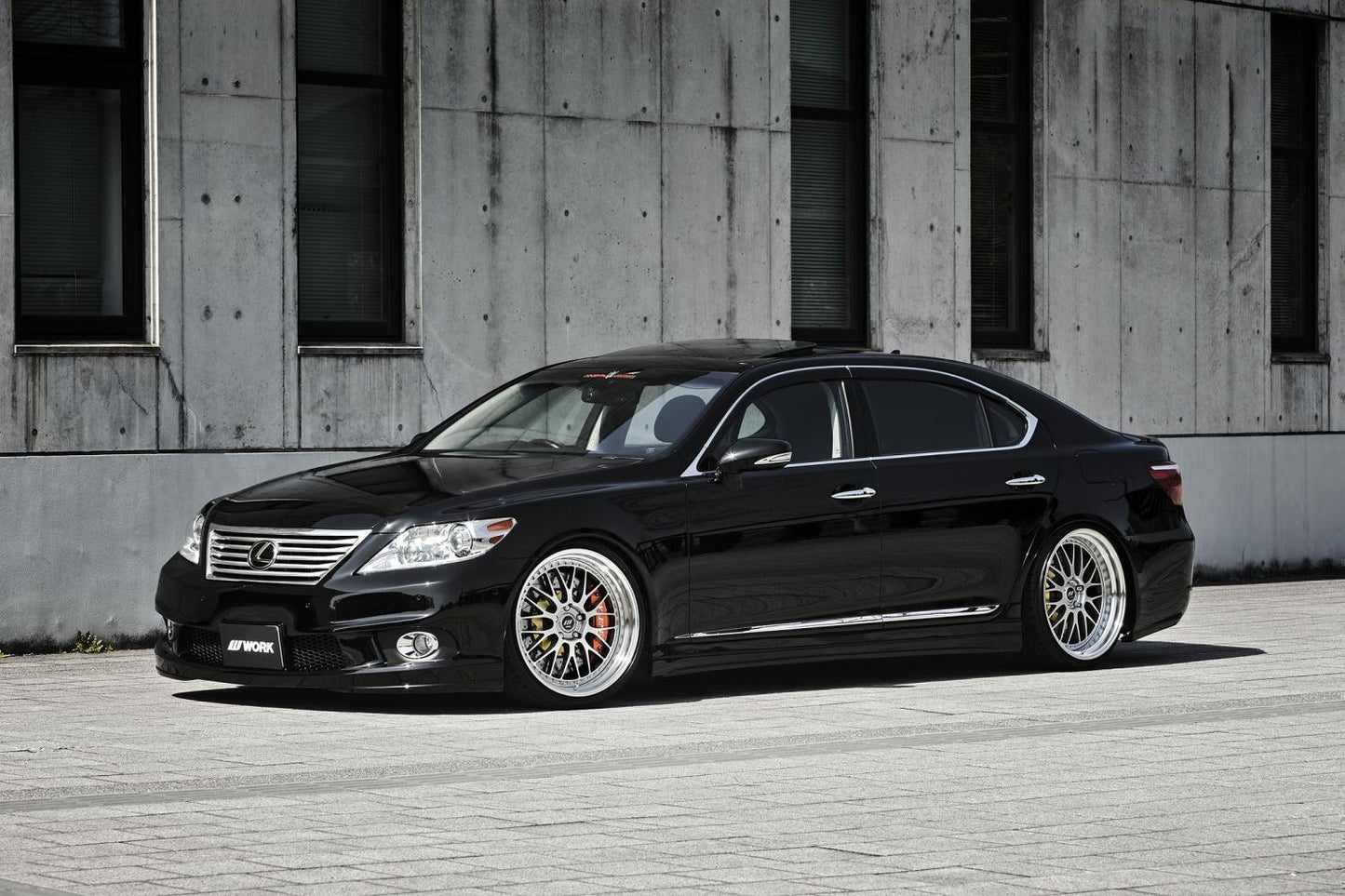 WORK ZISTANCE W10M 20x12 STEP RIM