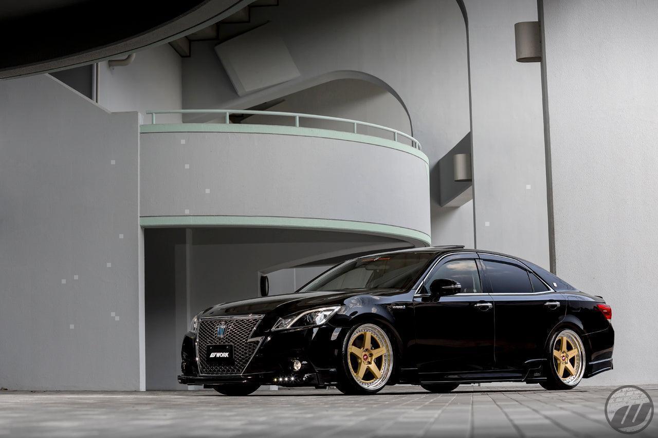 WORK ZISTANCE W5S 20x11 STEP RIM