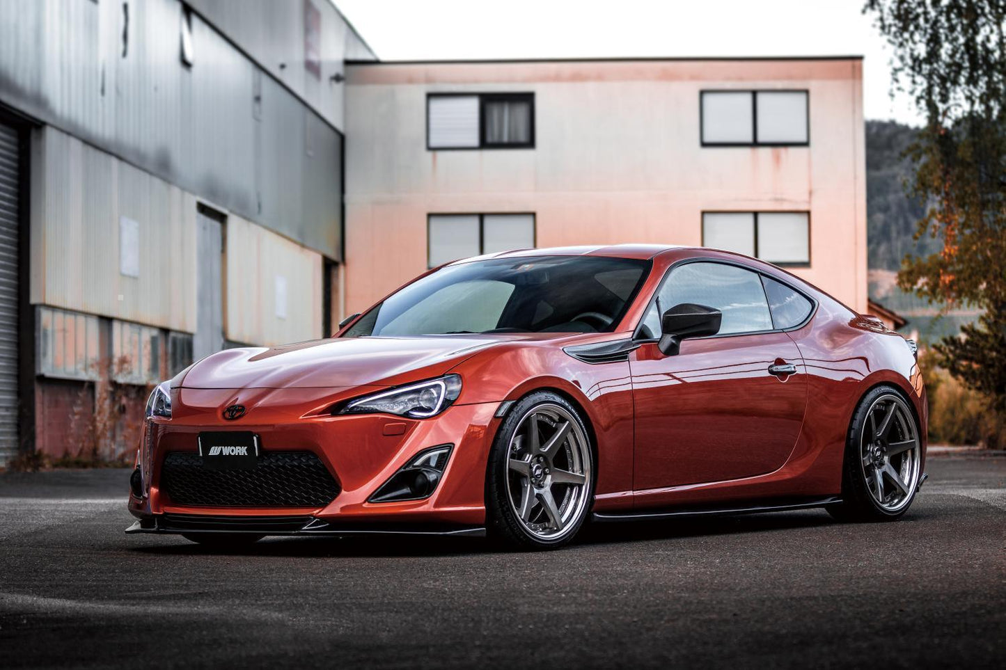 WORK ZEAST ST1 21x9.5 STEP RIM