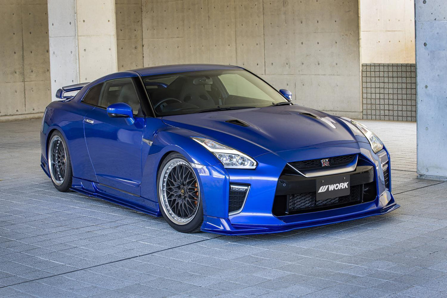 WORK VS XV 20x8 STEP RIM