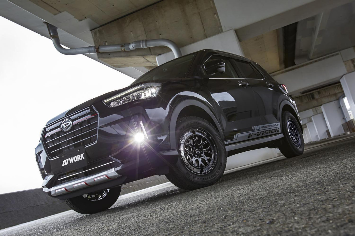 WORK CRAG CKV 14x4.5.