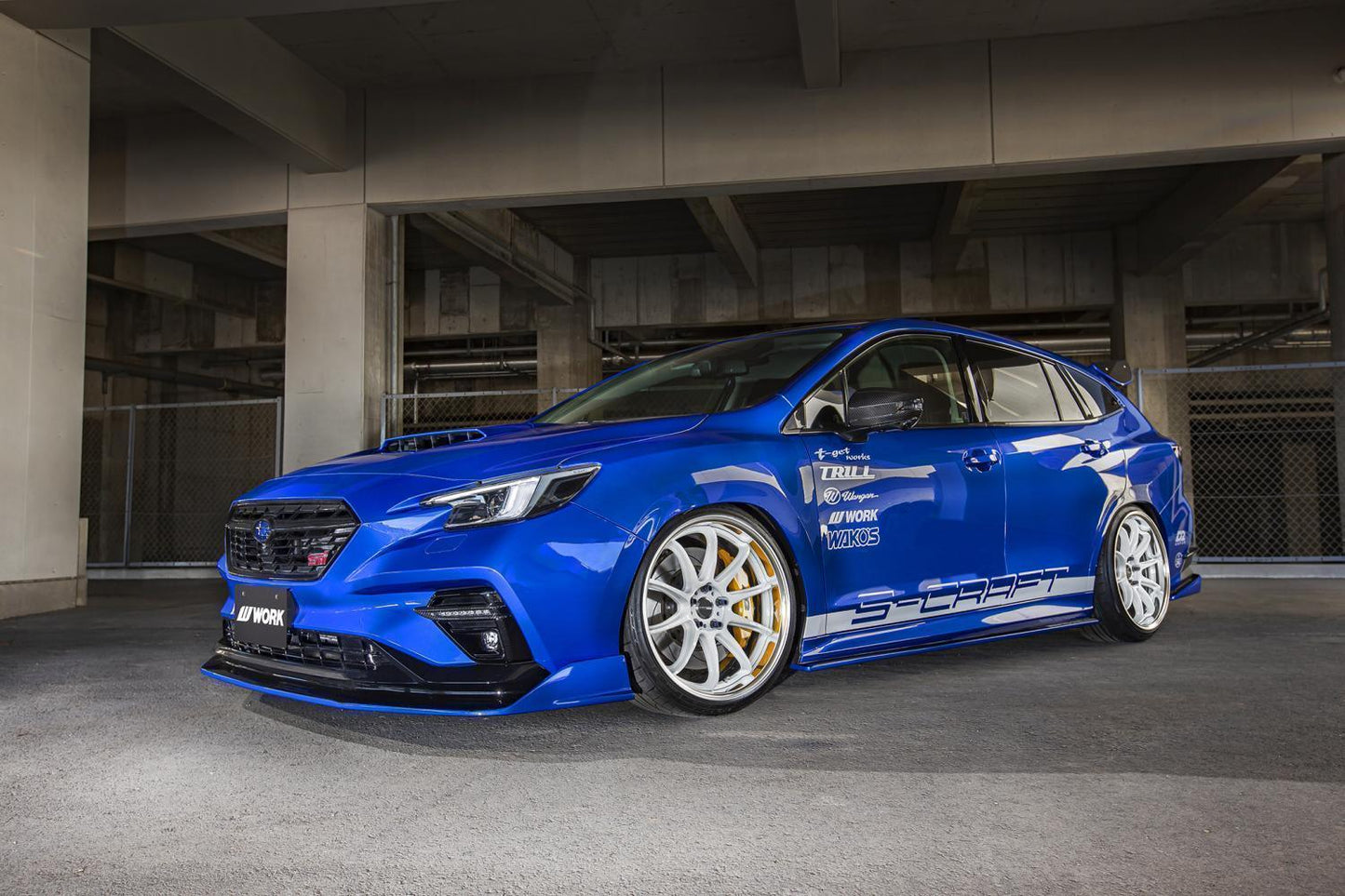 WORK EMOTION ZR10 2P 20x8 STEP RIM