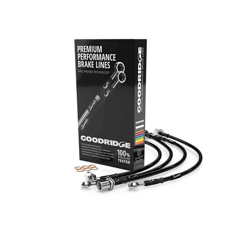 Goodridge Brake Hose Kit for Honda Civic FK8 2.0 Type R 2017-