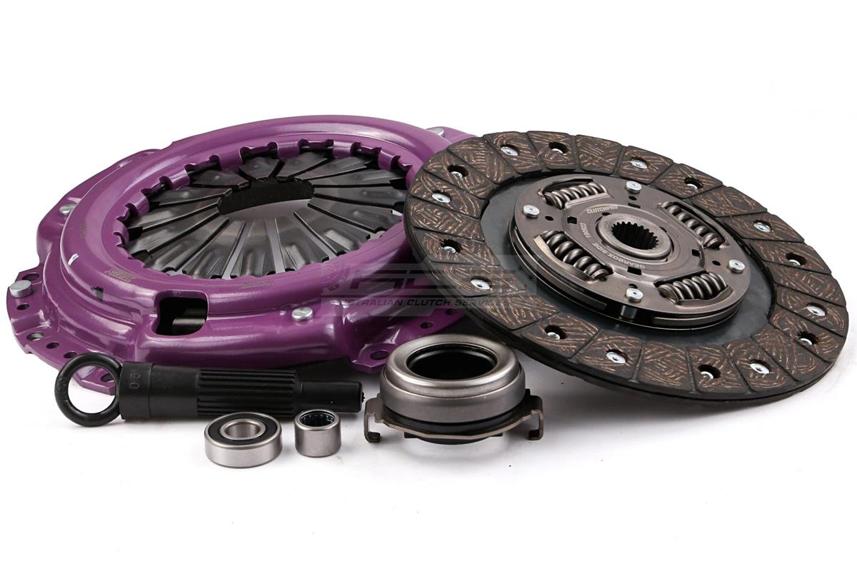 Xtreme Clutch 215mm Sprung Organic Clutch Kit Mazda 6 2.0 / 2.3 KMZ22014-1A