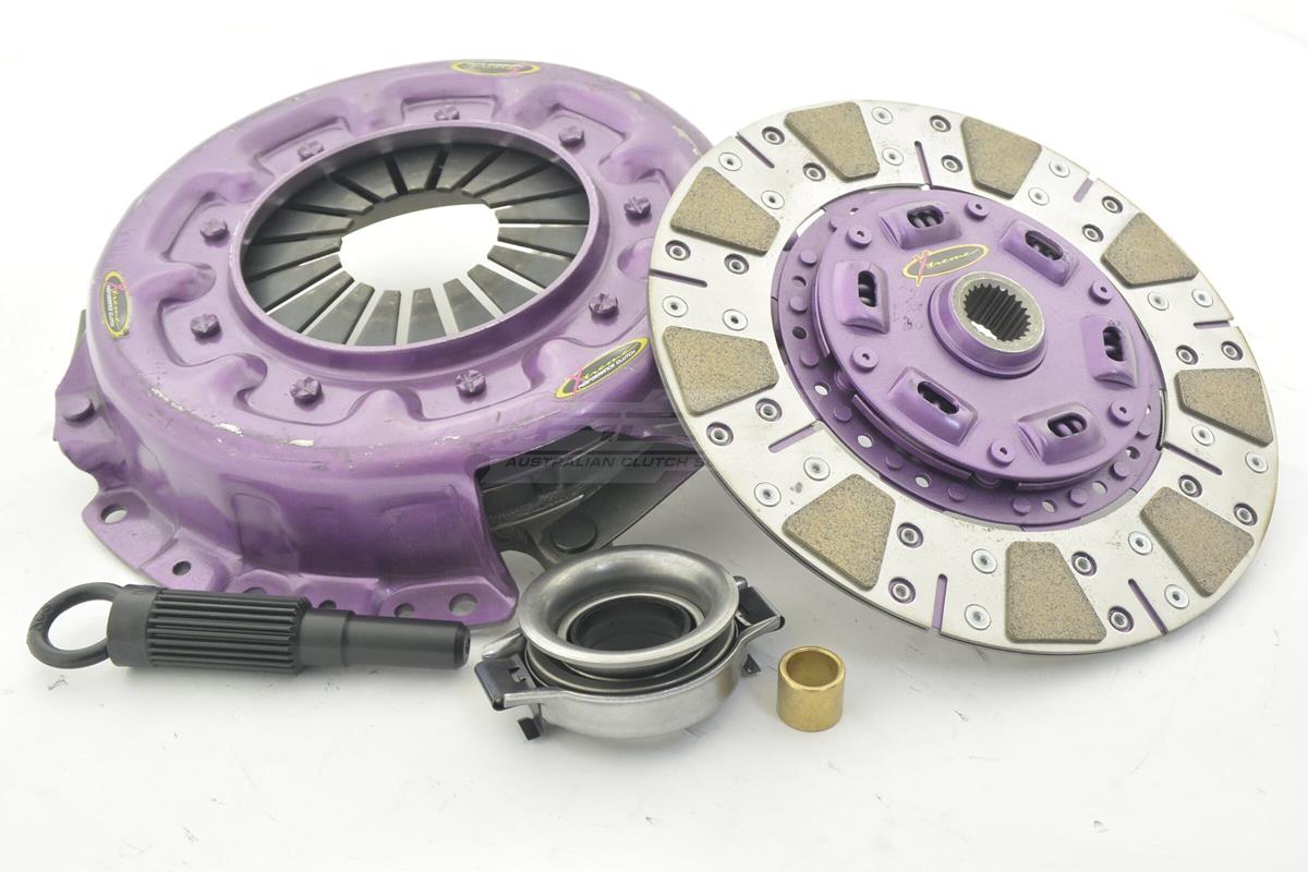 Xtreme Clutch KNI24011-1C kit components; flywheel not included