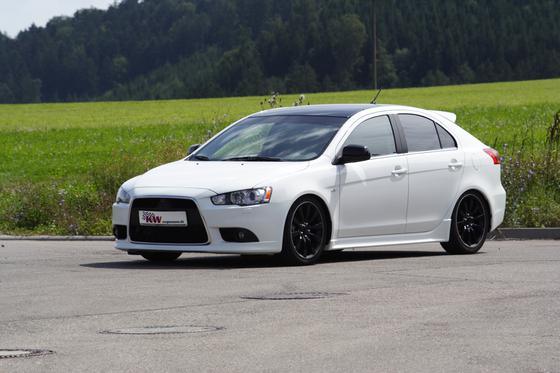 KW Variant 2 INOX (Mitsubishi Lancer CY0)