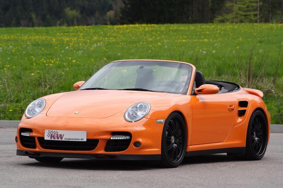 KW Variant 3 INOX (Porsche 911 (997, 997Turbo, 997G))