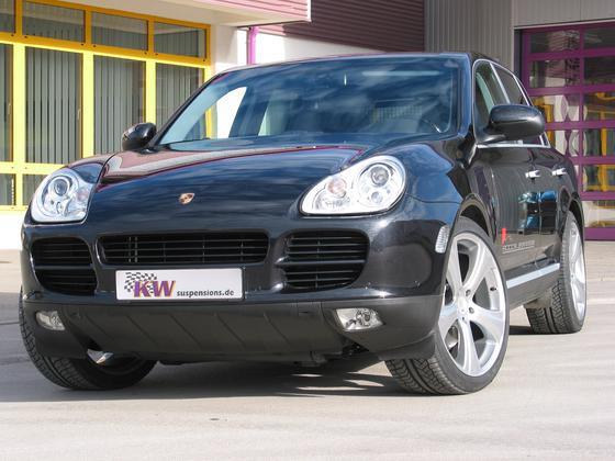 KW Variant 3 INOX (Porsche Cayenne (955 / 957))